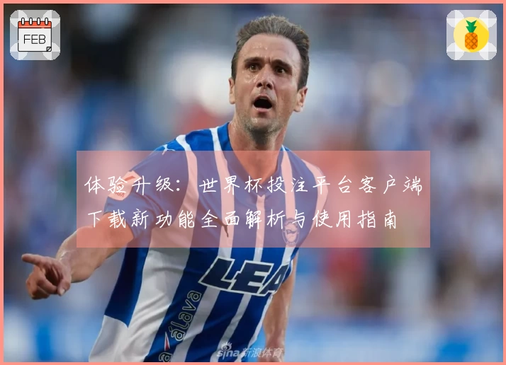 体验升级:世界杯投注平台客户端下载新功能全面解析与使用指南